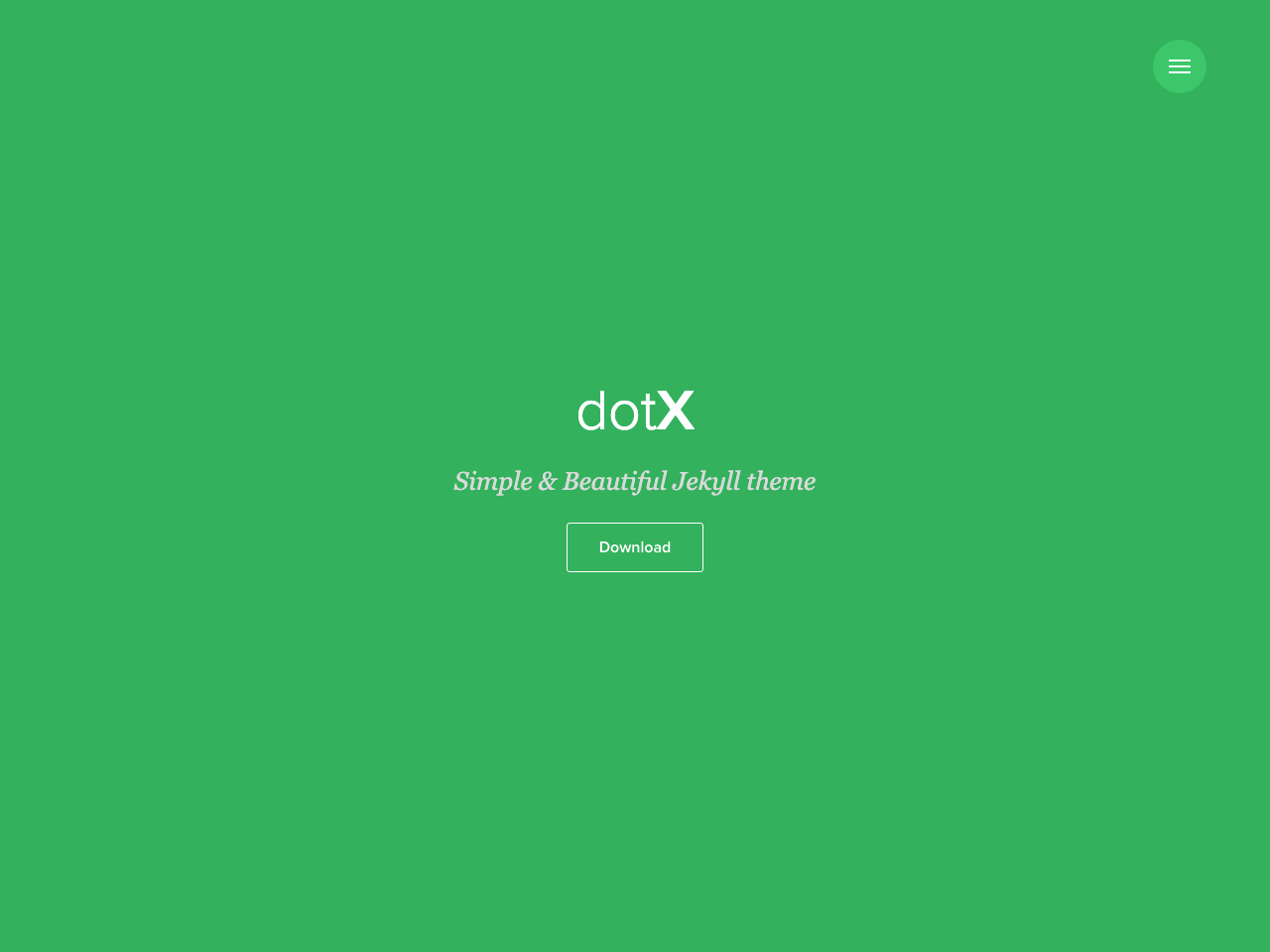 dotX screenshot