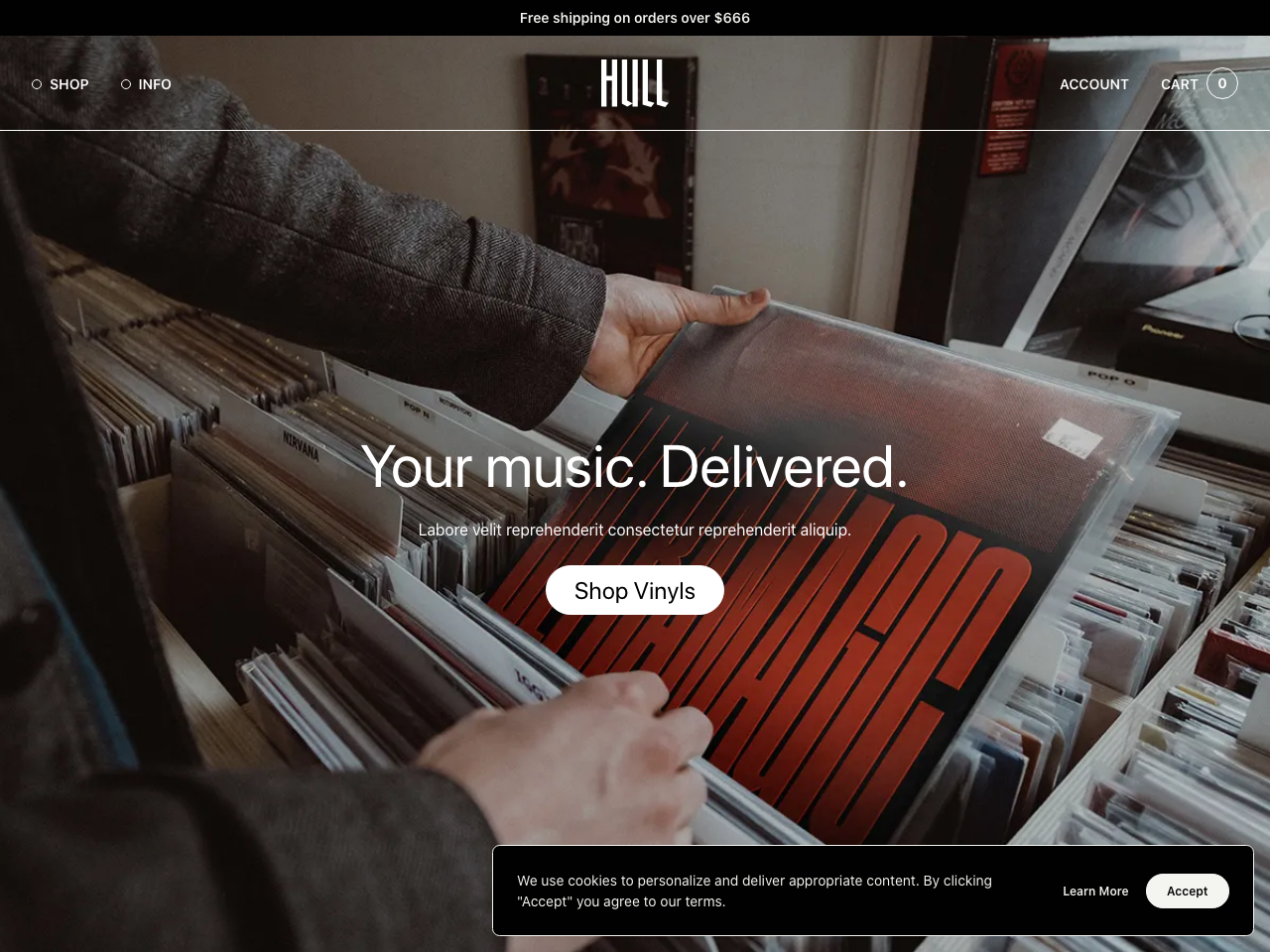HULL screenshot