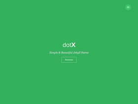 dotX screenshot